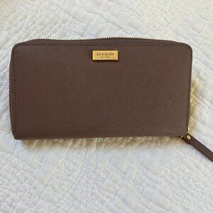 Kate Spade Laurel Way Neda Wallet wlru2669 in Dusk Cityscape